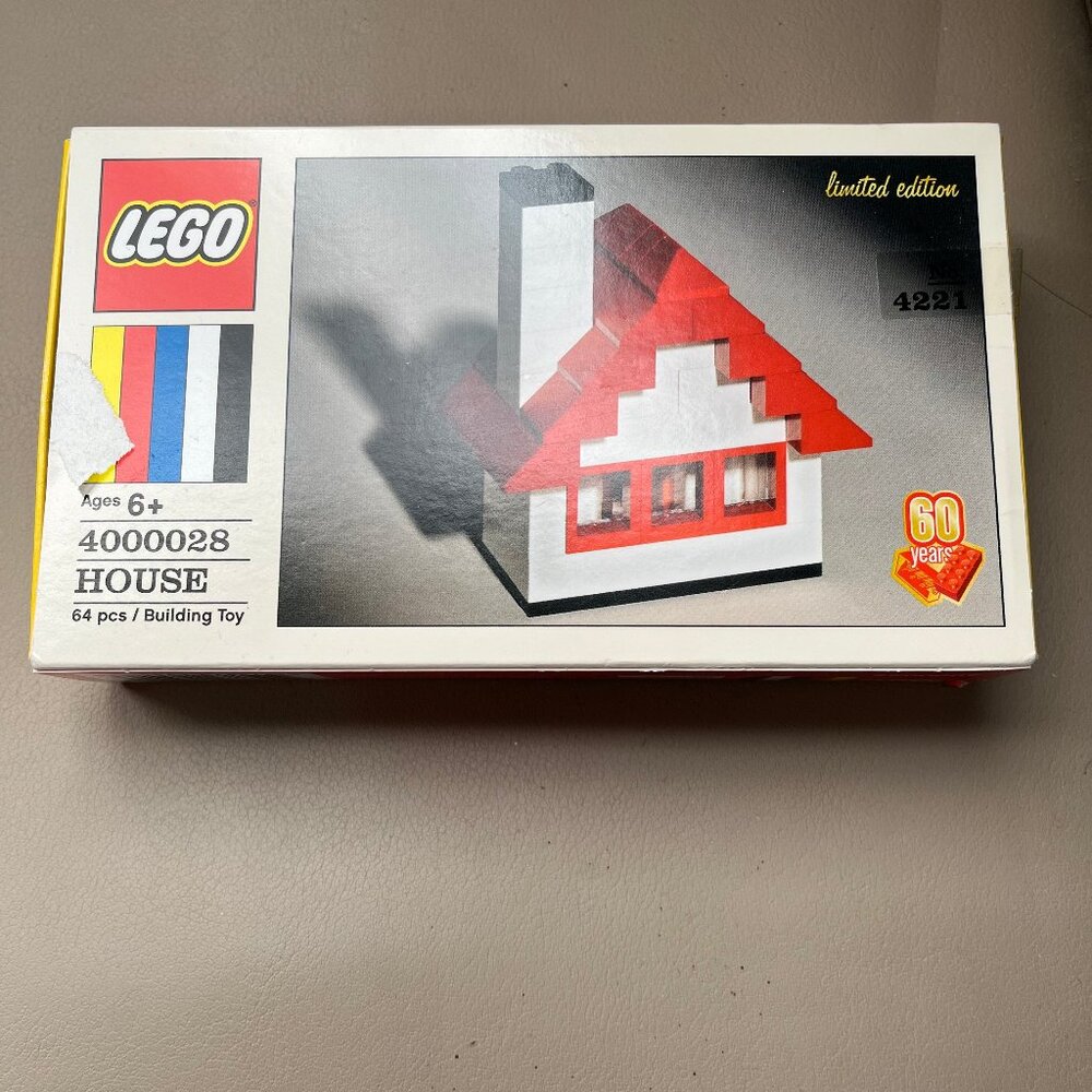 LEGO 4000028 House Classic Set 60th Anniversary Limited edition